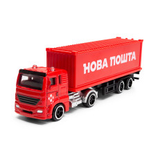 Модель – Фура Новая почта (в пласт. боксе)