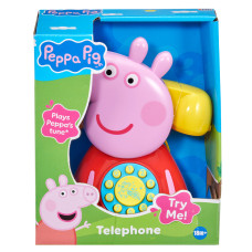 Игрушка-каталка на веревочке Peppa - Телефон Пеппы