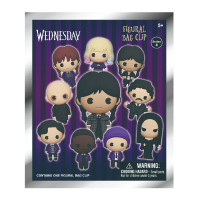 Ігрова фігурка на кліпсі Monogram серії Уенздей S4