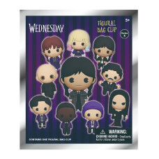 Ігрова фігурка на кліпсі Monogram серії Уенздей S4