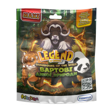 Стретч-іграшка у вигляді тварини – Стражі дикої природи