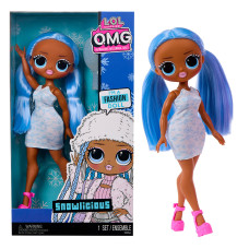 Лялька L.O.L. Surprise! серії OPP O.M.G. – Сноулішес