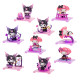 Фигурка-сюрприз Pop Top Kuromi & My Melody – Цветочная тайна