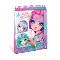 Набор для творчества – Скетчбук: Макияж, Сияние Галактик