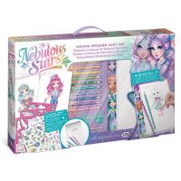 Набір для творчості зі світловим планшетом Nebulous Stars - Мода туманних зірок