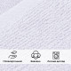 Рушник махровий бавовна IDEIA - 50x90 білий 600 г/м2