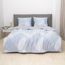 Постільна білизна Isleep Viluta ранфорс з простирадлом на гумці (180*200) - 24347 євро
