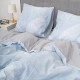 Постільна білизна Isleep Viluta ранфорс з простирадлом на гумці (160*200) - 24347 євро