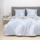 Постільна білизна Isleep Viluta ранфорс з простирадлом на гумці (160*200) - 24347 євро