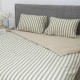 Постільна білизна Viluta Wash варена бавовна - геометрія 08 сімейна