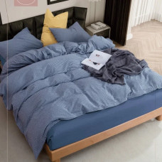 Постільна білизна Viluta Wash варена бавовна - геометрія 04 євро