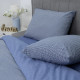 Постільна білизна Viluta Wash варена бавовна - геометрія 04 двоспальна