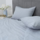 Постільна білизна Viluta Wash варена бавовна - геометрія 05 сімейна