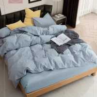 Постільна білизна Viluta Wash варена бавовна - геометрія 05 сімейна