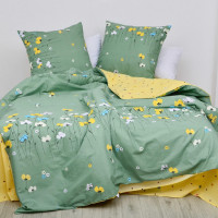 Постільна білизна Isleep Viluta ранфорс - 21142 полуторна