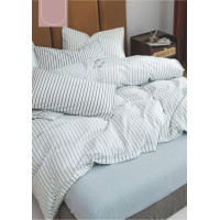 Постільна білизна Viluta Wash варена бавовна — геометрія 10 сімейна