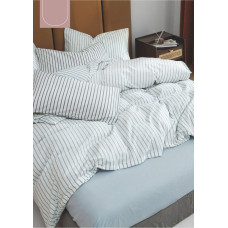 Постільна білизна Viluta Wash варена бавовна — геометрія 10 сімейна