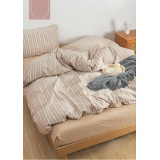 Постільна білизна Viluta Wash варена бавовна — геометрія 07 євро