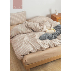 Постільна білизна Viluta Wash варена бавовна — геометрія 07 сімейна