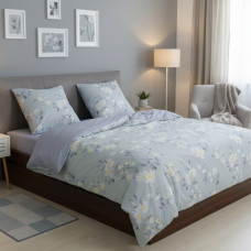 Постільна білизна Isleep Viluta ранфорс — 25395 двоспальна