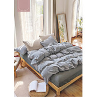 Постільна білизна Viluta Wash варена бавовна - геометрія 12 євро