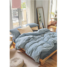 Постільна білизна Viluta Wash варена бавовна - геометрія 11 сімейна