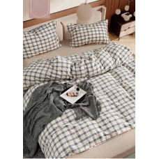 Постільна білизна Viluta Wash варена бавовна - геометрія 06 сімейна