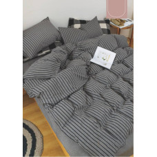 Постільна білизна Viluta Wash варена бавовна - геометрія 09 сімейна