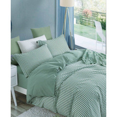 Постільна білизна Viluta Wash варена бавовна - геометрія 14 сімейна