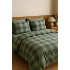 Постільна білизна Viluta Wash варена бавовна - геометрія 15 сімейна