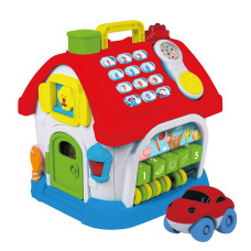 Ігровий центр Kiddi Smart — Smart-будиночок (український)