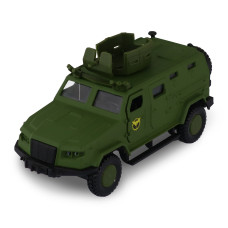 Модель серії шеврони Героїв — Козак 2М1 — ГУР МО