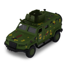 Модель серії шеврони Героїв — Козак 2М1 — Азов