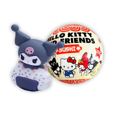 Фігурка-сюрприз у кулі Cool Things серії Hello Kitty — Суші-паті