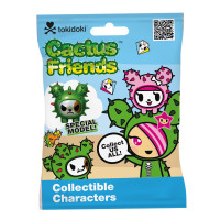 Фігурка-сюрприз Cool Things серії Tokidoki — Кактусові друзі