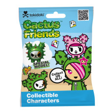 Фігурка-сюрприз Cool Things серії Tokidoki — Кактусові друзі