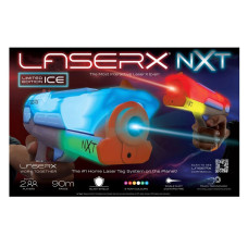 Ігровий набір для лазерних боїв — Laser X NXT для двох гравців