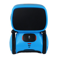 Інтеракт. робот із голосовим керуванням — AT-Robot (синій., укр.)