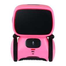 Інтеракт. робот із голосовим керуванням — AT-Robot (рожевий, укр.)