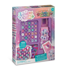 Набір для створення прикрас серії Rainbow LoomTM з намистинами — Зоряна феєрія