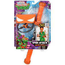 Набір іграш. зброї Мovie III W3 — Нунчакі Мікеланджело Обертовий удар