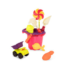 Набір Для Ігри З піском і Водою — Відерце Манго