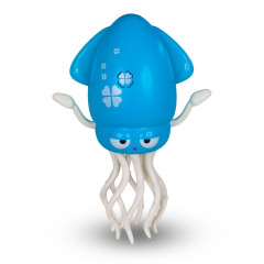 Інтерактивна іграшка Tiki Wiki — Кальмарині денсерині (світло, українське, бірюзове)