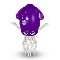 Інтерактивна іграшка Tiki Wiki — Кальмарині денсерині (світло, українське, пурпурове)