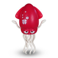 Інтерактивна іграшка Tiki Wiki — Кальмарині денсерині (світло, українське, рубінове)