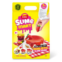 Ігровий набір зі слаймами Slime Mart серії Shopping Bag — Полуничний чизкейк