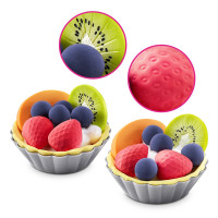 Ігровий набір зі слаймами Slime Mart серії Shopping Bag — Фруктовий тарт