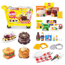 Ігровий набір зі слаймами Slime Mart серії Shopping Cart — Візок смакоти