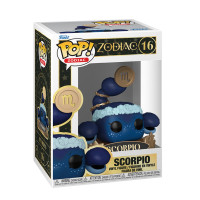 Ігрова фігурка Funko POP! серії Zodiac — Скорпіон