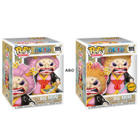 Ігрова фігурка Funko POP! серії Великий куш — Велика Мама в кімоно (w/CH) (15 см)